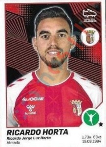106 Ricardo Horta – Futebol 2021-2022 Panini