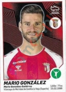 107 Mario González – Futebol 2021-2022 Panini