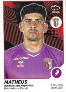 91 Matheus – Futebol 2021-2022 Panini