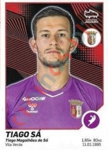 92 Tiago Sá – Futebol 2021-2022 Panini