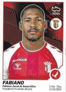 93 Fabiano – Futebol 2021-2022 Panini
