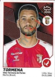 94 Tormena – Futebol 2021-2022 Panini