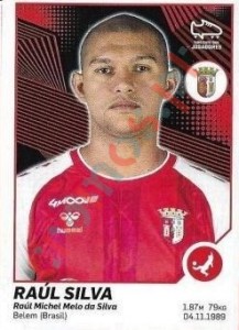 96 Raúl Silva – Futebol 2021-2022 Panini