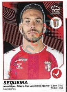 97 Sequeira – Futebol 2021-2022 Panini