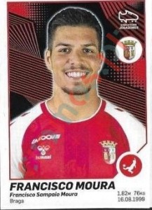 98 Francisco Moura – Futebol 2021-2022 Panini