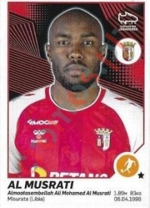 99 Al Musrati – Futebol 2021-2022 Panini