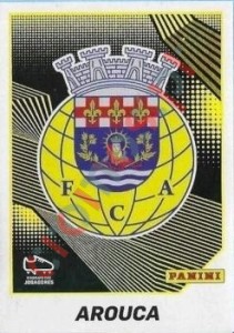 1 Emblema Arouca – Futebol 2021-2022 Panini