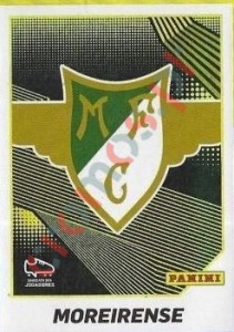 10 Emblema Moreirense – Futebol 2021-2022 Panini