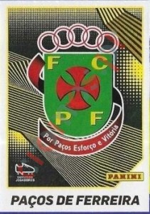 11 Emblema Paços de Ferreira – Futebol 2021-2022 Panini