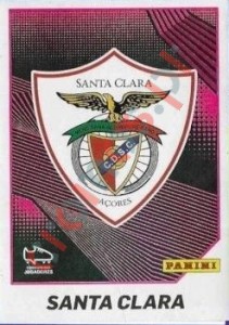 14 Emblema Santa Clara – Futebol 2021-2022 Panini