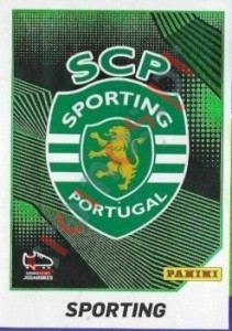 15 Emblema Sporting – Futebol 2021-2022 Panini