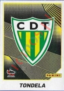 16 Emblema Tondela – Futebol 2021-2022 Panini