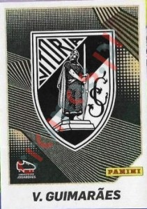 17 Emblema V. Guimarães – Futebol 2021-2022 Panini