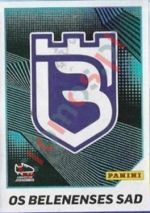 2 Emblema OS Belenenses SAD – Futebol 2021-2022 Panini