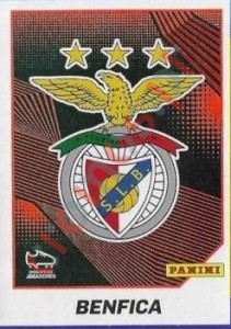 3 Emblema Benfica – Futebol 2021-2022 Panini