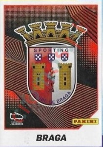 5 Emblema Braga – Futebol 2021-2022 Panini