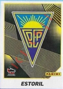 6 Emblema Estoril – Futebol 2021-2022 Panini