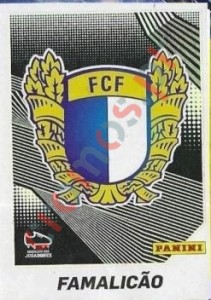 7 Emblema Famalicão – Futebol 2021-2022 Panini