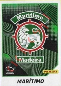 9 Emblema Marítimo – Futebol 2021-2022 Panini