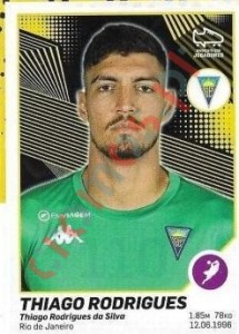 110 Thiago Rodrigues – Futebol 2021-2022 Panini