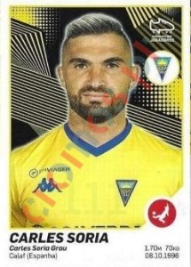 111 Carles Soria – Futebol 2021-2022 Panini