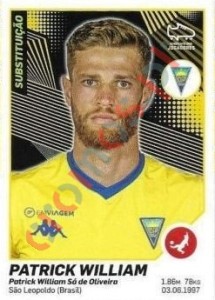 111bis Patrick Wiliam – Futebol 2021-2022 Panini