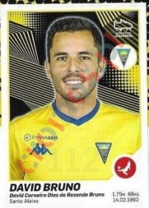 112 David Bruno – Futebol 2021-2022 Panini