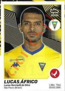 113 Lucas Áfrico – Futebol 2021-2022 Panini