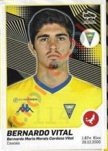 114 Bernardo Vital – Futebol 2021-2022 Panini