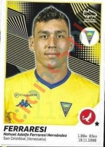 115 Ferraresi – Futebol 2021-2022 Panini