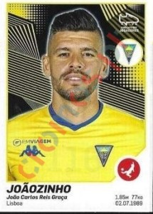116 Joãozinho – Futebol 2021-2022 Panini