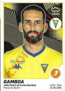 117 Gamboa – Futebol 2021-2022 Panini