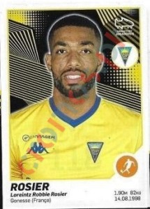 118 Rosier – Futebol 2021-2022 Panini