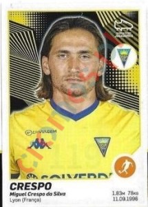 119 Crespo – Futebol 2021-2022 Panini
