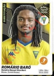 119bis Romário Baró – Futebol 2021-2022 Panini