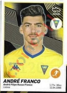 120 André Franco – Futebol 2021-2022 Panini