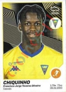 122 Chiquinho – Futebol 2021-2022 Panini