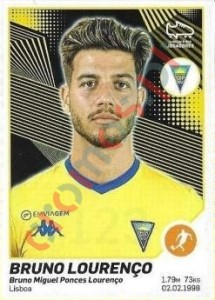 123 Bruno Lourenço – Futebol 2021-2022 Panini