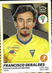 124 Francisco Geraldes – Futebol 2021-2022 Panini