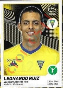125 Leonardo Ruiz – Futebol 2021-2022 Panini