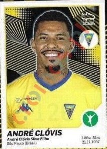 126 André Clóvis – Futebol 2021-2022 Panini