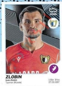 128 Zlobin – Futebol 2021-2022 Panini