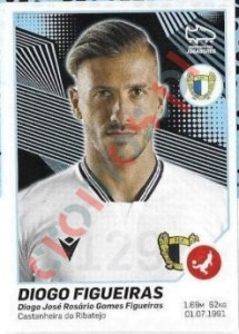 129 Diogo Figueiras – Futebol 2021-2022 Panini