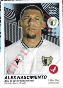 130 Alex Nascimento – Futebol 2021-2022 Panini