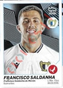 131 Francisco Saldanha – Futebol 2021-2022 Panini