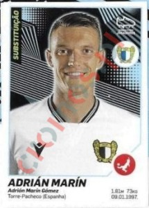131bis Adrián Marín – Futebol 2021-2022 Panini