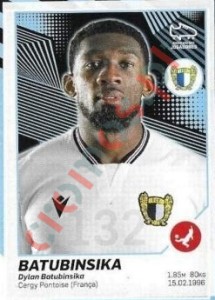 132 Batubinsika – Futebol 2021-2022 Panini