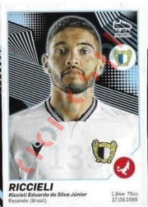 133 Riccieli – Futebol 2021-2022 Panini