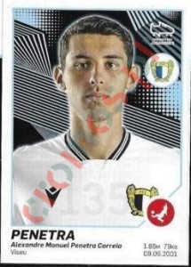 135 Penetra – Futebol 2021-2022 Panini