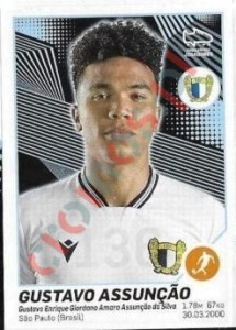 136 Gustavo Assunção – Futebol 2021-2022 Panini